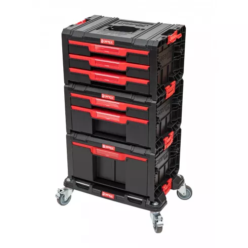 Набор ящиков Qbrick System PRO Drawer Workshop Set 13, 2.0 Custom (черный)