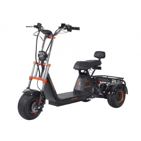 Трицикл Kugoo C4 Pro Jilong (48v20.8Ah)