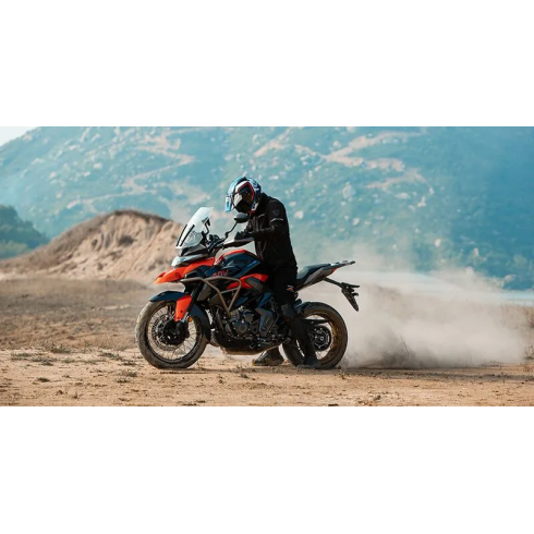 Мотоцикл Zontes ZT350-T (оранжевый)