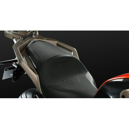 Мотоцикл Zontes ZT350-T (оранжевый)