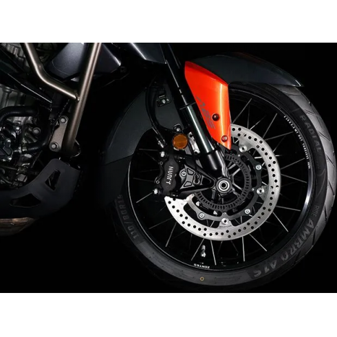 Мотоцикл Zontes ZT350-T (оранжевый)