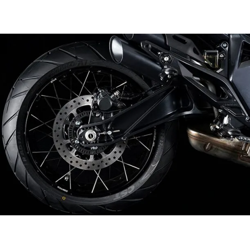 Мотоцикл Zontes ZT350-T (оранжевый)