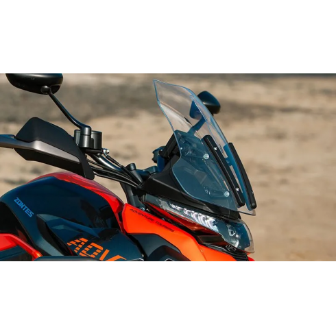 Мотоцикл Zontes ZT350-T (оранжевый)