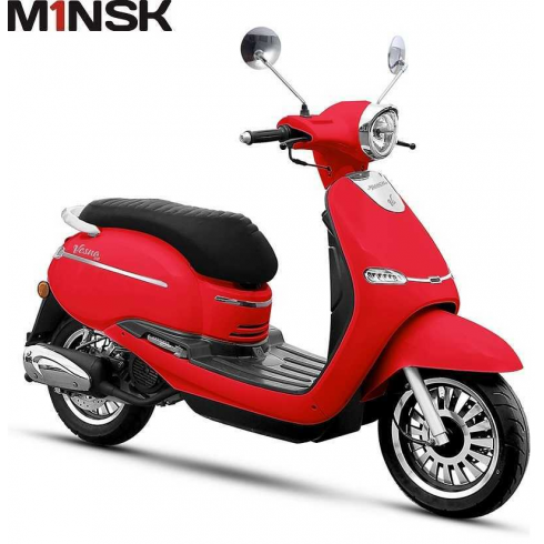 Скутер M1NSK Vesna 50 (красный)