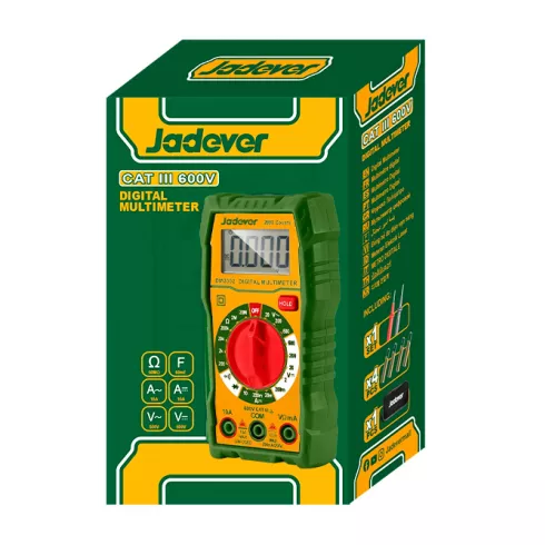 Мультиметр цифровой Jadever JDDM2508