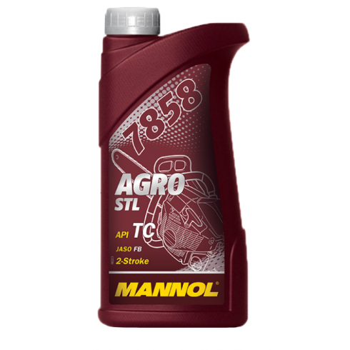 Масло моторное Mannol 7858 Agro Formula S API TC (1л)