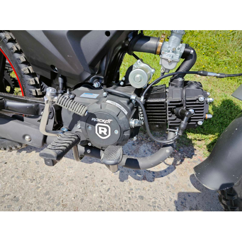 Мопед Rockot Alpha Offroad (серый металлик)