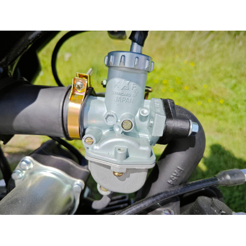 Мопед Rockot Alpha Offroad (серый металлик)