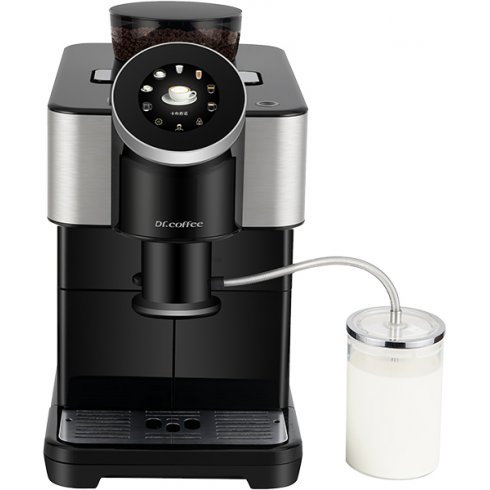 Кофемашина Dr.Coffee H2 (черный/серебристый)