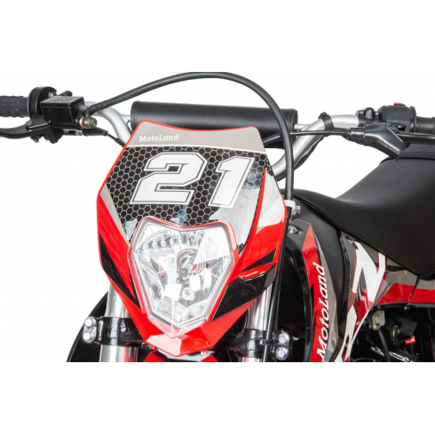 Мотоцикл Motoland RZ 200 (красный)
