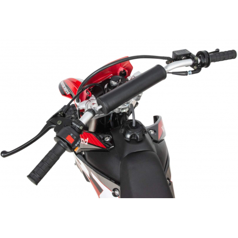 Мотоцикл Motoland RZ 200 (красный)