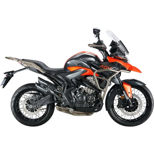 Мотоцикл Zontes ZT350-T (оранжевый)