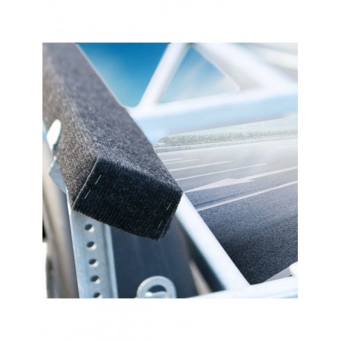 Лодочный самосвальный прицеп прицеп Кремень-Титан КАМА G - 2263 Zn