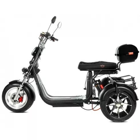 Электроскутер Ikingi X12 PRO Trike Plus