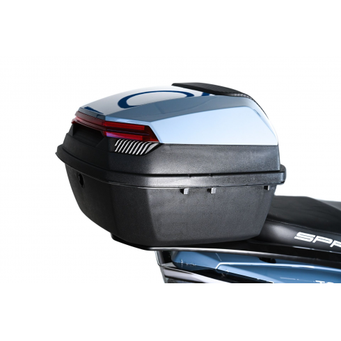 Скутер SPRMOTORS Enjoy-4 T8-50F (серый)