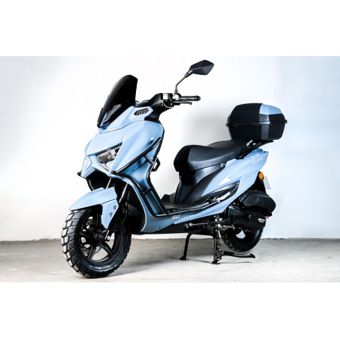 Скутер SPRMOTORS Enjoy-4 T8-50F (серый)