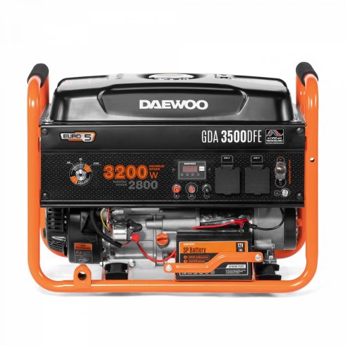 Бензогенератор газовый DAEWOO GDA 3500 DFE