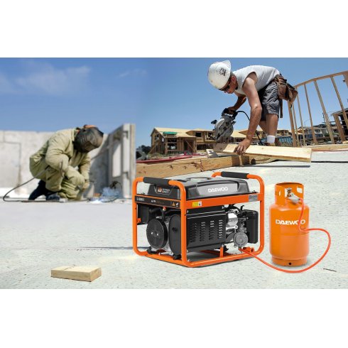 Бензогенератор газовый DAEWOO GDA 3500 DFE