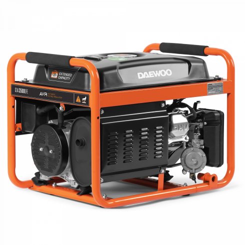Бензогенератор газовый DAEWOO GDA 3500 DFE