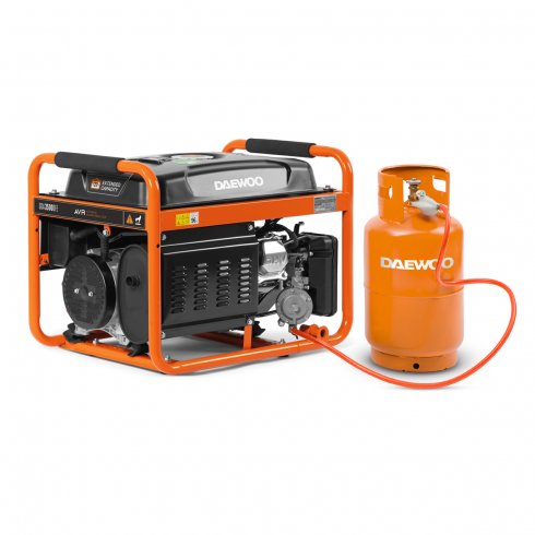 Бензогенератор газовый DAEWOO GDA 3500 DFE