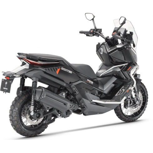 Максискутер Zontes ZT368-G (черный)