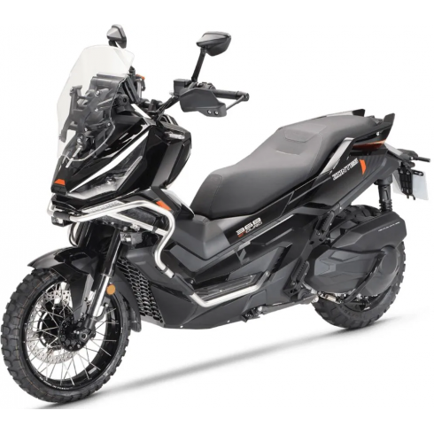 Максискутер Zontes ZT368-G (черный)