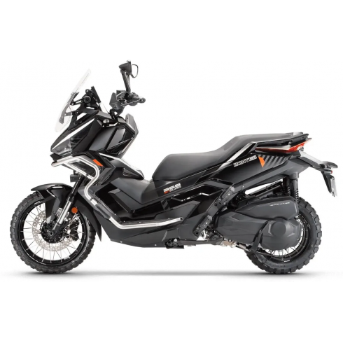 Максискутер Zontes ZT368-G (черный)