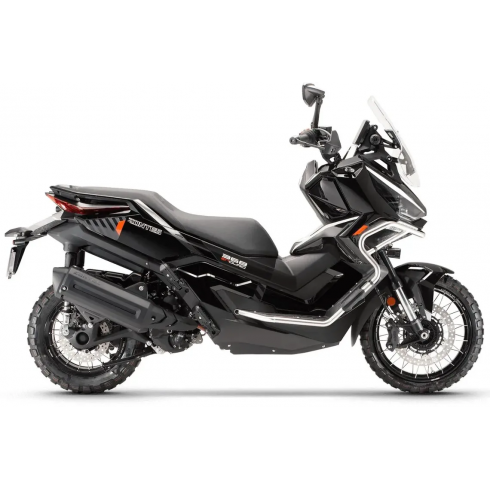 Максискутер Zontes ZT368-G (черный)