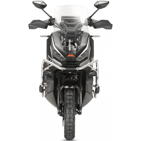 Максискутер Zontes ZT368-G (черный)