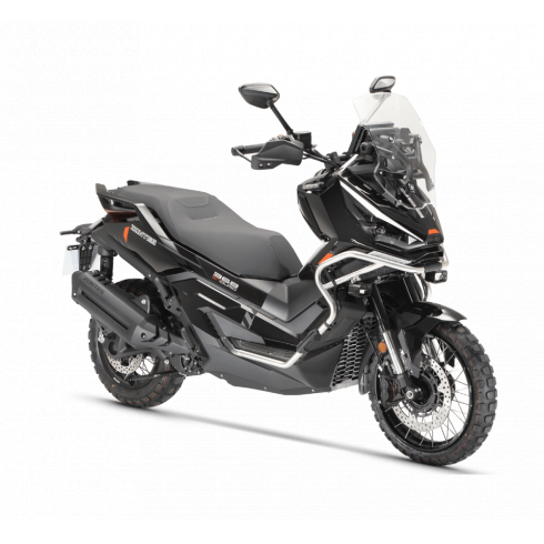 Максискутер Zontes ZT368-G 2026 (черный)