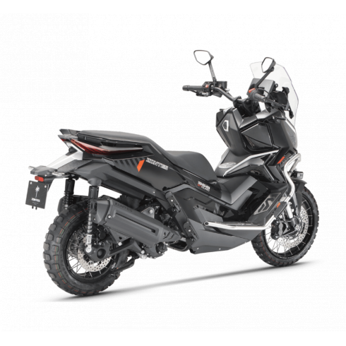 Максискутер Zontes ZT368-G 2026 (черный)