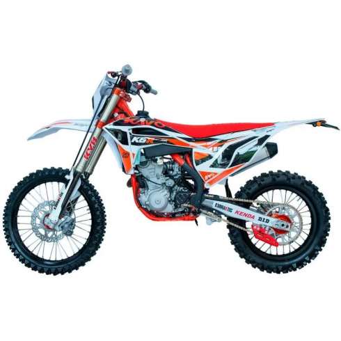 Мотоцикл Kayo K6-R 250 KYB PRO