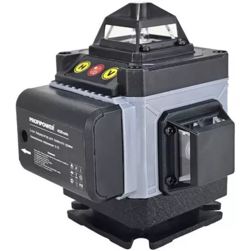 Лазерный нивелир Profipower NL-7016G + Штатив E0053 (E0375-3)