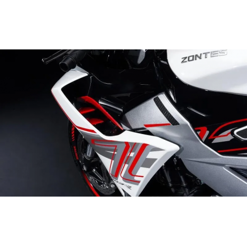 Мотоцикл Zontes ZT703-RR (красный/белый)