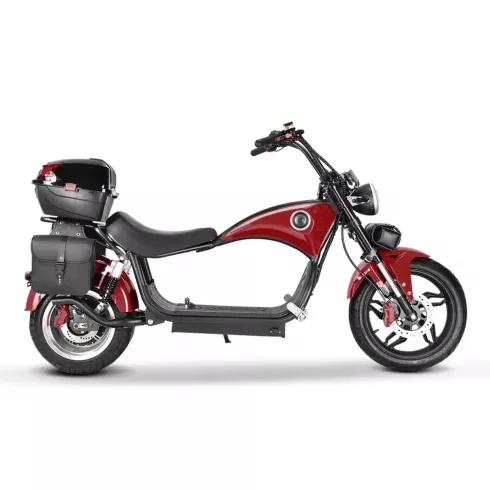 Электроскутер ATEK Harley Road King (M11) (черный)