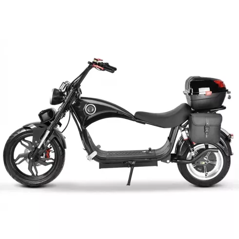 Электроскутер ATEK Harley Road King (M11) (черный)