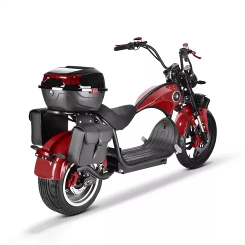 Электроскутер ATEK Harley Road King (M11) (черный)