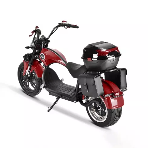 Электроскутер ATEK Harley Road King (M11) (черный)