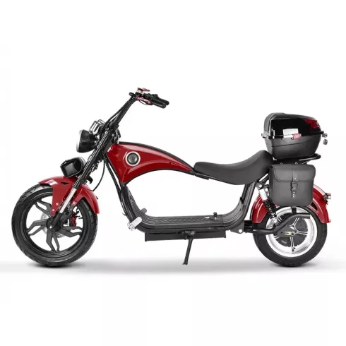 Электроскутер ATEK Harley Road King (M11) (черный)