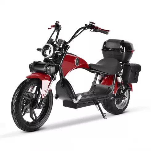 Электроскутер ATEK Harley Road King (M11) (черный)