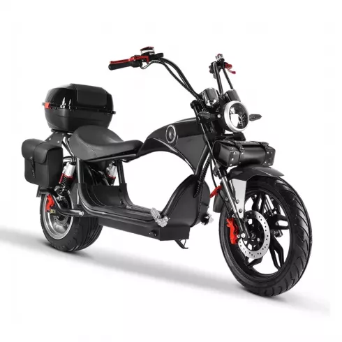 Электроскутер ATEK Harley Road King (M11) (черный)