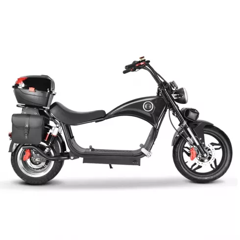 Электроскутер ATEK Harley Road King (M11) (черный)