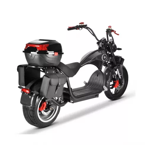 Электроскутер ATEK Harley Road King (M11) (черный)