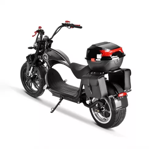 Электроскутер ATEK Harley Road King (M11) (черный)