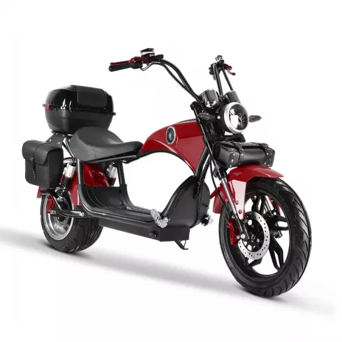 Электроскутер ATEK Harley Road King (M11) (черный)