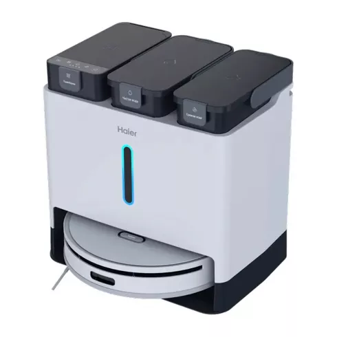Робот-пылесос Haier HSR Pro R3 (белый)