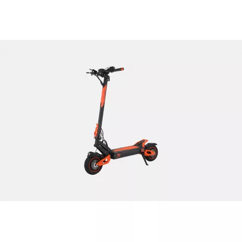 Электросамокат Kugoo Kirin F4 MAX (60v23,4Аh) Li-on черно-оранжевый