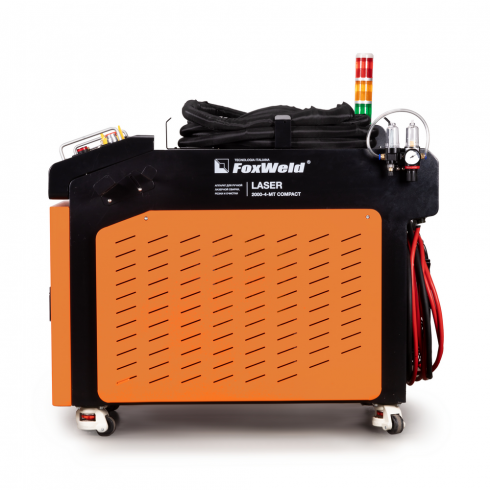 Аппарат для лазерной сварки FoxWeld LASER 2000-4-МТ Compact