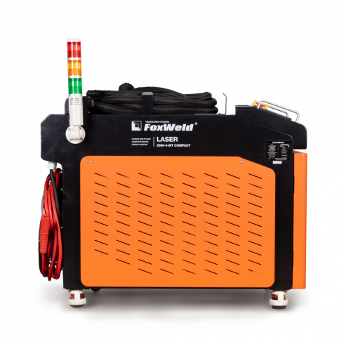 Аппарат для лазерной сварки FoxWeld LASER 2000-4-МТ Compact