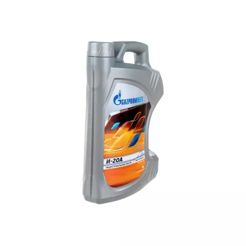 Масло индустриальное Gazpromneft И-20А 5л